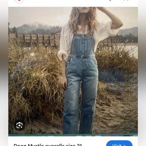 Doen Myrtle overalls size 28